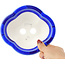 Pot à bonsaï Mokko bleu foncé de Heian Kosen - 155 x 137 x 55 mm