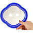 Pot à bonsaï Mokko bleu foncé de Heian Kosen - 170 x 160 x 57 mm