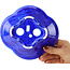 Pot à bonsaï Mokko bleu foncé de Heian Kosen - 170 x 160 x 57 mm
