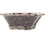 Vaso bonsai multicolore marrone Mokko di Heian Kosen - 170 x 160 x 57 mm