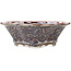 Vaso bonsai multicolore marrone Mokko di Heian Kosen - 170 x 160 x 57 mm