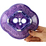 Maceta para bonsái azul y violeta Mokko de Heian Kosen - 155 x 137 x 55 mm