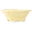 Mokko beige bonsai pot by Heian Kosen - 155 x 137 x 55 mm