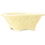 Pot à bonsaï beige Mokko de Heian Kosen - 155 x 137 x 55 mm