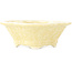 Mokko beige bonsai pot by Heian Kosen - 155 x 137 x 55 mm