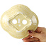 Pot à bonsaï beige Mokko de Heian Kosen - 155 x 137 x 55 mm