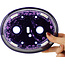 Maceta ovalada para bonsái de color azul y morado de Heian Kosen - 183 x 147 x 53 mm