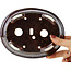 Pot à bonsaï ovale marron multicolore de Heian Kosen - 183 x 147 x 53 mm