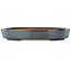 Pot à bonsaï ovale bleu foncé de Yamafusa - 298 x 230 x 45 mm