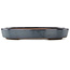 Pot à bonsaï ovale bleu foncé de Yamafusa - 298 x 230 x 45 mm