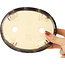 Maceta ovalada multicolor para bonsái de Koyou - 155 x 127 x 50 mm