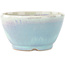 Vaso bonsai rotondo blu multicolore di Koyou - 112 x 112 x 60 mm