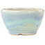 Vaso bonsai rotondo blu multicolore di Koyou - 112 x 112 x 60 mm