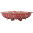 Pot à bonsaï rouge Mokko par Sharaku - 180 x 143 x 48 mm