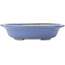 Vaso bonsai ovale blu di Hattori - 200 x 150 x 45 mm