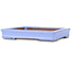 Maceta rectangular morada para bonsái de Shibakatsu - 142 x 117 x 25 mm