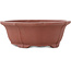 Pot à bonsaï non émaillé Mokko de Shibakatsu - 140 x 125 x 50 mm