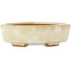 Pot à bonsaï Mokko blanc par Hattori - 142 x 118 x 43 mm