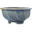 Vaso bonsai rotondo blu di Heian Kosen - 97 x 97 x 47 mm