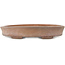 Ovale ongeglazuurde bonsaipot - 222 x 157 x 40 mm