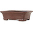 Pot à bonsaï rectangulaire non émaillé de Yamaaki - 154 x 124 x 48 mm