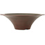 Pot à bonsaï rond non émaillé de Bigei - 180 x 180 x 60 mm