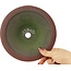 Pot à bonsaï rond non émaillé de Bigei - 180 x 180 x 60 mm