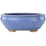 Vaso bonsai ovale blu di Hattori - 160 x 140 x 57 mm