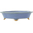 Vaso bonsai Mokko blu di Hattori - 163 x 140 x 40 mm