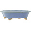 Vaso bonsai Mokko blu di Hattori - 163 x 140 x 40 mm