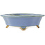Vaso bonsai Mokko blu di Hattori - 163 x 140 x 40 mm