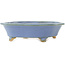 Vaso bonsai Mokko blu di Hattori - 163 x 140 x 40 mm
