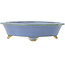 Vaso bonsai Mokko blu di Hattori - 163 x 140 x 40 mm