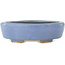 Vaso bonsai Mokko blu di Hattori - 142 x 118 x 43 mm