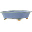 Vaso bonsai Mokko blu di Hattori - 163 x 140 x 40 mm