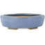 Vaso bonsai Mokko blu di Hattori - 142 x 118 x 43 mm