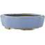 Vaso bonsai Mokko blu di Hattori - 142 x 118 x 43 mm