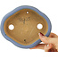 Vaso bonsai Mokko blu di Hattori - 142 x 118 x 43 mm