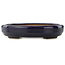 Oval dark blue bonsai pot by Hattori - 167 x 130 x 35 mm