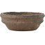 Runder unglasierter Bonsai-Topf von Bonsai - 140 x 140 x 50 mm