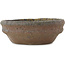 Runder unglasierter Bonsai-Topf von Bonsai - 140 x 140 x 50 mm