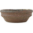 Maceta para bonsái redonda sin esmaltar de Bonsai - 140 x 140 x 50 mm