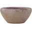 Vaso bonsai rotondo non smaltato di Bonsai - 123 x 123 x 58 mm