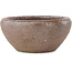 Vaso bonsai rotondo non smaltato di Bonsai - 120 x 120 x 55 mm