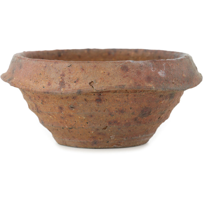 Vaso bonsai tondo non smaltato di Bonsai - 120 x 120 x 53 mm