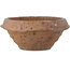 Runder unglasierter Bonsai-Topf von Bonsai - 120 x 120 x 53 mm