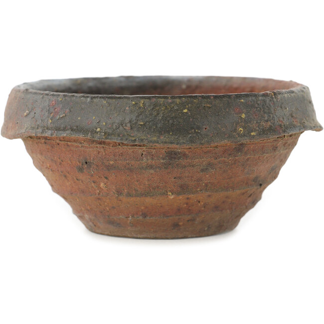 Pot à bonsaï rond non émaillé de Bonsai - 120 x 120 x 53 mm