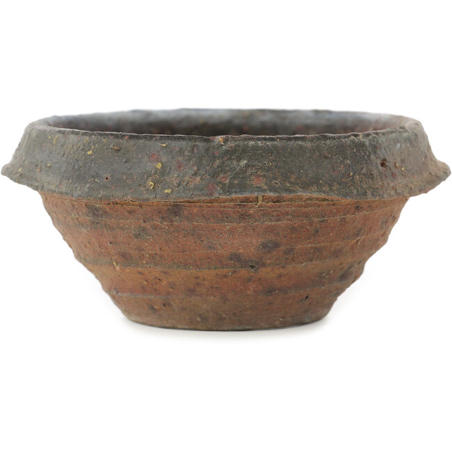 Pot à bonsaï rond non émaillé de Bonsai - 120 x 120 x 53 mm