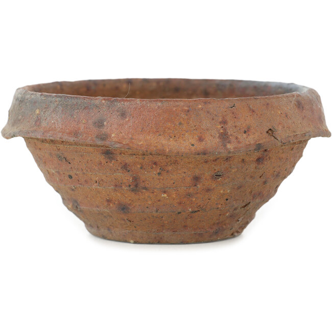 Round unglazed bonsai pot by Bonsai - 120 x 120 x 53 mm