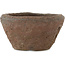 Runder unglasierter Bonsai-Topf von Bonsai - 100 x 100 x 55 mm